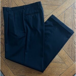 Men’s navy business pants